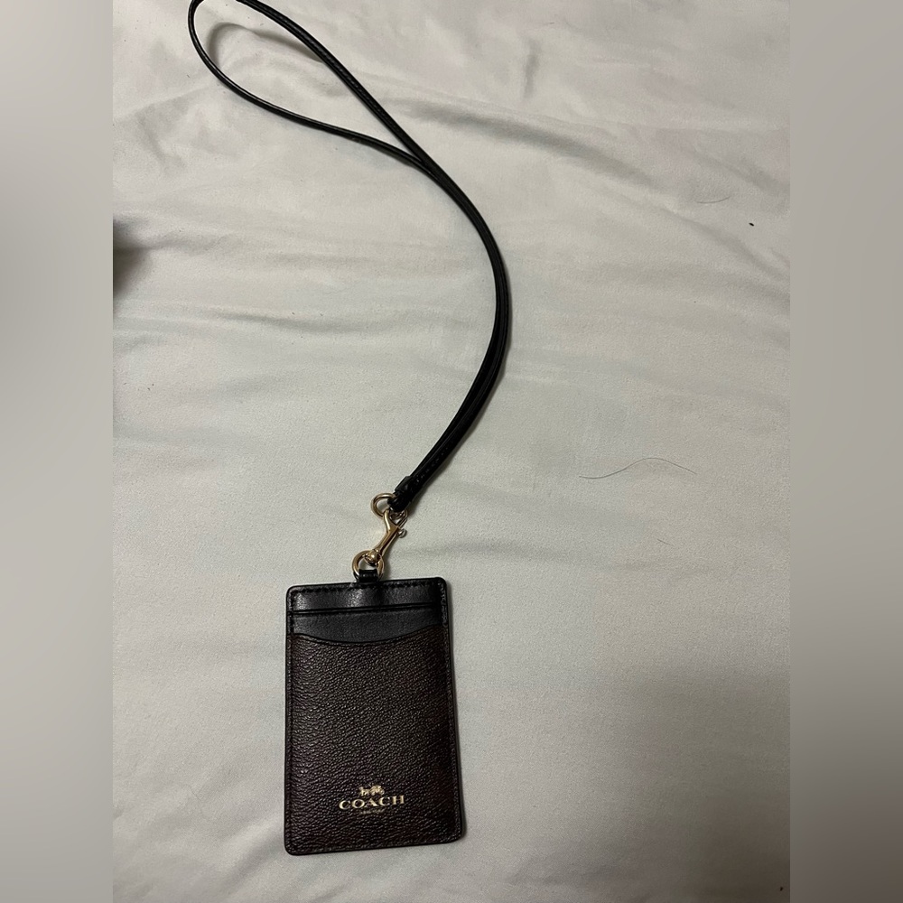 Coach Lanyard